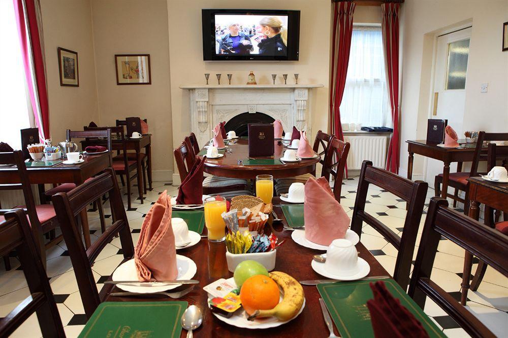 Charleville Lodge Hotel Dublin Restoran gambar